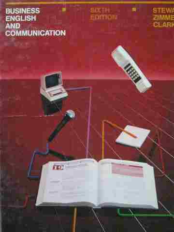(image for) Business English & Communication 6th Edition (H) by Stewart,