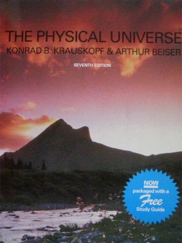 (image for) Physical Universe 7th Edition with Study Guide (PK)