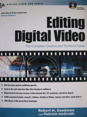 (image for) Editing Digital Video (P) by Robert M Goodman & Patrick McCrath