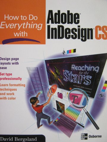 (image for) How to Do Everything with Adobe InDesign CS (P) by Bergsland