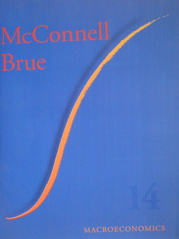 (image for) Macroeconomics 14th Edition Pack (PK) by McConnell & Brue