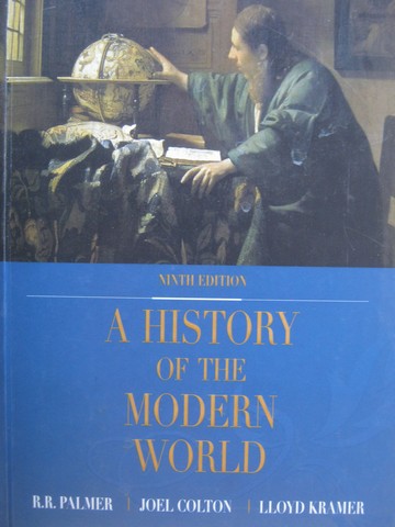 (image for) A History of the Modern World 9th Edition (H) by Palmer, Colton, - Click Image to Close