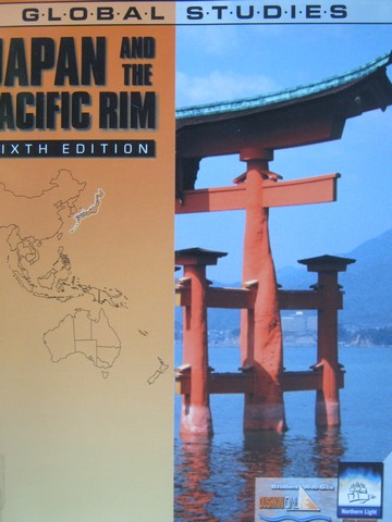 (image for) Global Studies Japan & the Pacific Rim 6th Edition (P)