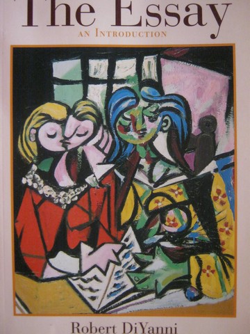 (image for) Essay an Introduction (P) by Robert DiYanni
