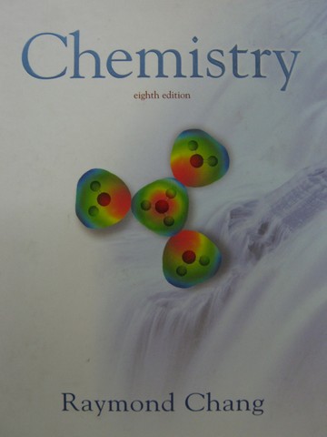 (image for) Chemistry 8th Edition (H) by Raymond Chang