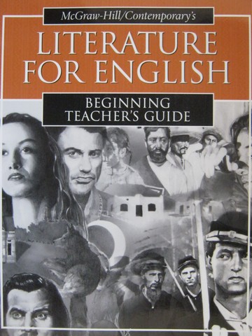 (image for) Literature for English Beginning TG (TE)(P) by Burton Goodman