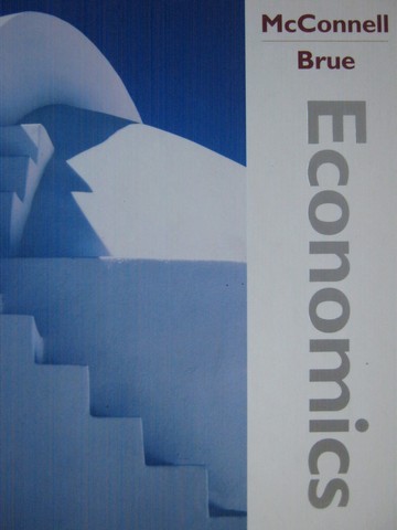 (image for) Economics Principles Problems & Policies 16e (H) by McConnell & Brue