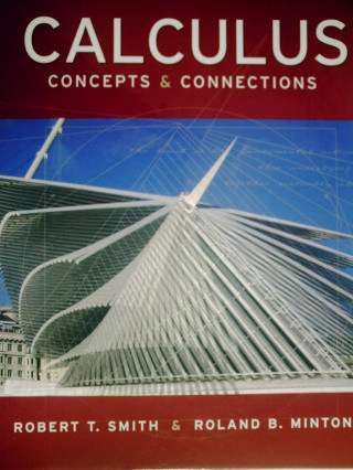 (image for) Calculus Concepts & Connections (H) by Smith & Minton