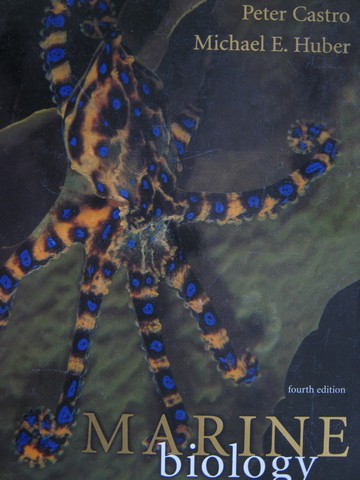 (image for) Marine Biology 4th Edition (H) by Peter Castro & Michael Huber