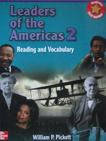 (image for) Leaders of the Americas 2 Reading & Vocabulary (P) by Pickett - Click Image to Close