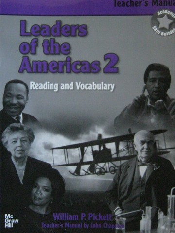 (image for) Leaders of the Americas 2 TM (TE)(P) by John Chapman
