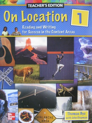 (image for) On Location 1 TE (TE)(Spiral) by Bye & Chapman