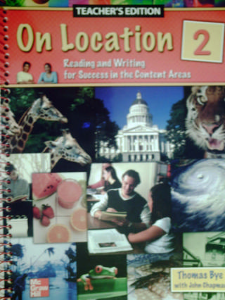 (image for) On Location 2 TE (TE)(Spiral) by Bye & Chapman