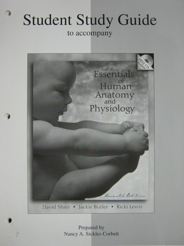 (image for) Essentials of Human Anatomy & Physiology 7th Edition SG (Spiral)