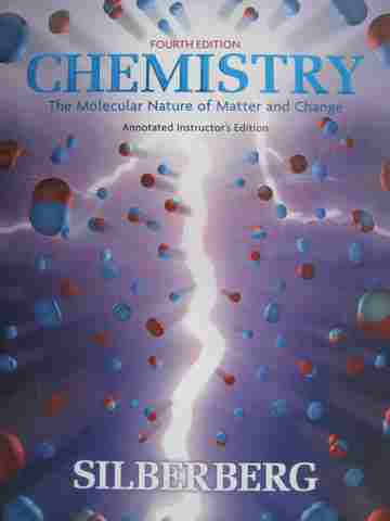 (image for) Chemistry 4th Edition AIE (TE)(H) by Martin S Silberberg