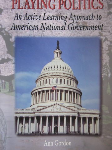 (image for) Playing Politics (P) by Ann Gordon