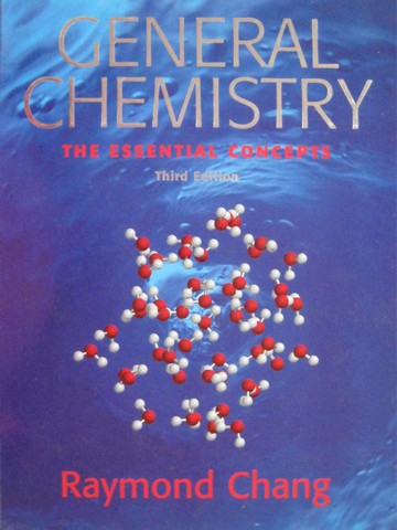 (image for) General Chemistry The Essential Concepts 3rd Edition (Set)