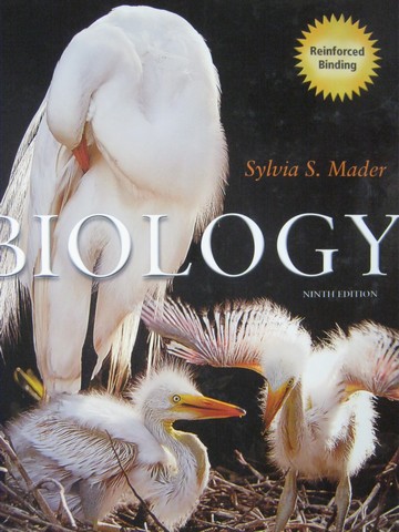 (image for) Biology 9th Edition (H) by Sylvia S Mader