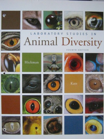 (image for) Laboratory Studies in Animal Diversity 4th Edition (Spiral)