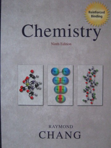 (image for) Chemistry 9th Edition (H) by Raymond Chang