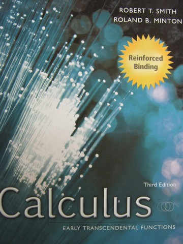 (image for) Calculus Early Transcendental Function 3rd Edition (H) by Smith,