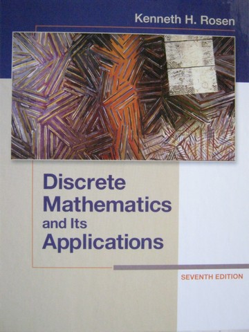 (image for) Discrete Mathematics & Its Applications 7th Edition (H) by Rosen