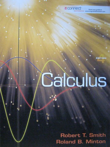 (image for) Calculus 4th Edition (H) by Robert T Smith & Roland B Minton