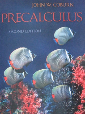 (image for) Precalculus 2nd Edition (H) by John W Coburn