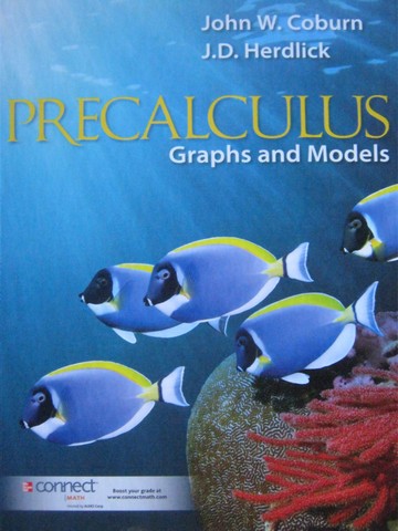 (image for) Precalculus Graphs & Models (H) by Coburn & Herdlick