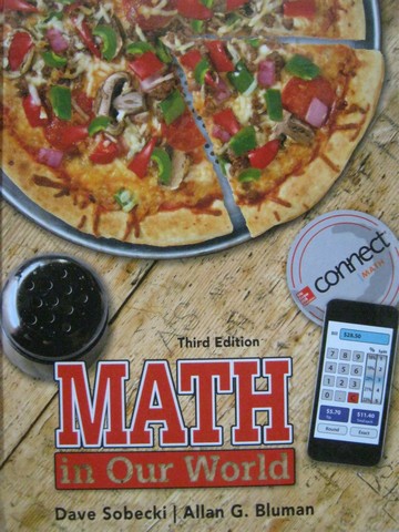 (image for) Math in Our World 3rd Edition (H) by Dave Sobecki & Allan Bluman