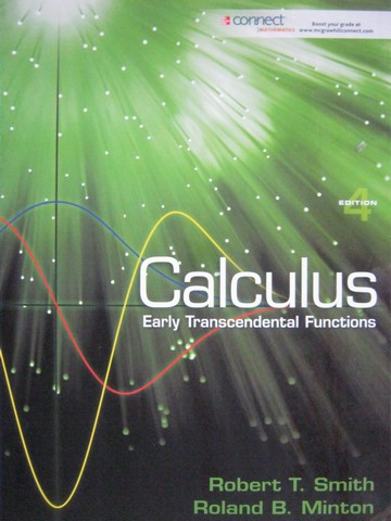 (image for) Calculus Early Transcendental Functions 4e (H) by Smith,