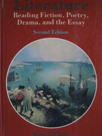 (image for) Literature Reading Fiction Poetry Drama & the Essay 2e (H)