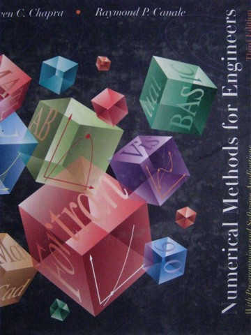 (image for) Numerical Methods for Engineers 3rd Edition (Pk) by Chapra,