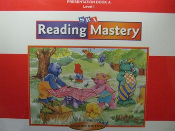 (image for) Reading Mastery 1 Classic Edition Presentation Book A (Spiral)