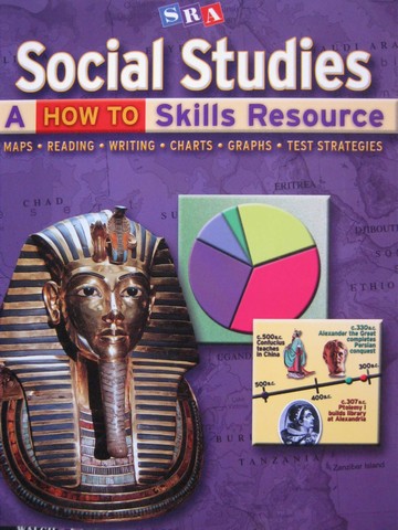 (image for) Social Studies A How to Skills Resource 6 (P) by Boehm & Webb