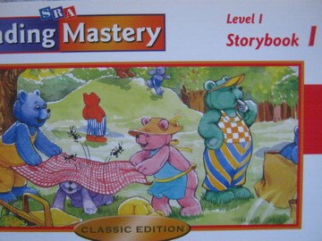 (image for) Reading Mastery 1 Classic Edition Storybook 1 (P) by Engelmann,