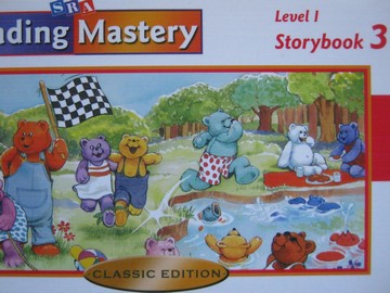 (image for) Reading Mastery 1 Classic Edition Storybook 3 (P) by Engelmann,