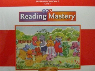 (image for) Reading Mastery 1 Classic Edition Presentation Book B (Spiral)
