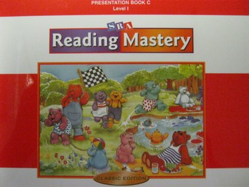 (image for) Reading Mastery 1 Classic Edition Presentation Book C (Spiral)