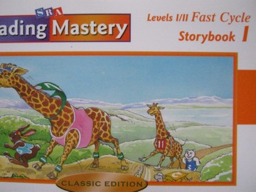 (image for) Reading Mastery 1/2 Fast Cycle Classic Edition Storybook 1 (P)