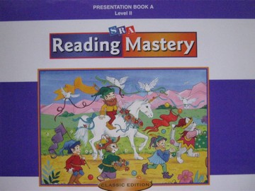 (image for) Reading Mastery 2 Classic Edition Presentation Book A (Spiral)