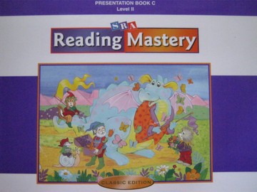 (image for) Reading Mastery 2 Classic Edition Presentation Book C (Spiral)