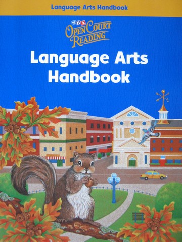 (image for) SRA Open Court Reading 3 Language Arts Handbook (P)