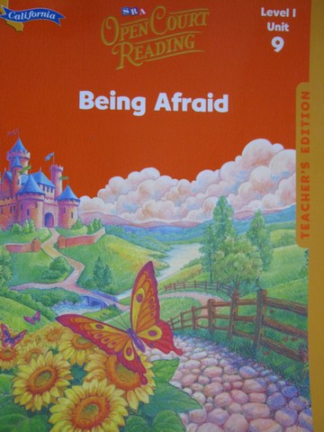 (image for) SRA Open Court Reading 1.9 Being Afraid TE (CA)(TE)(Spiral)