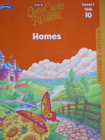 (image for) SRA Open Court Reading 1.10 Homes TE (CA)(TE)(Spiral)