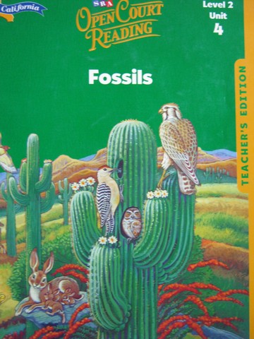 (image for) SRA Open Court Reading 2.4 Fossils TE (CA)(TE)(Spiral)