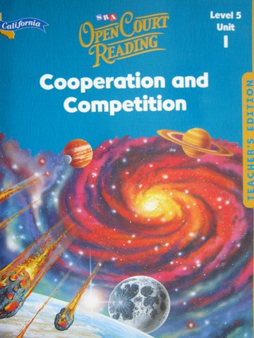 (image for) SRA Open Court Reading 5.1 Cooperation (CA)(TE)(Spiral)