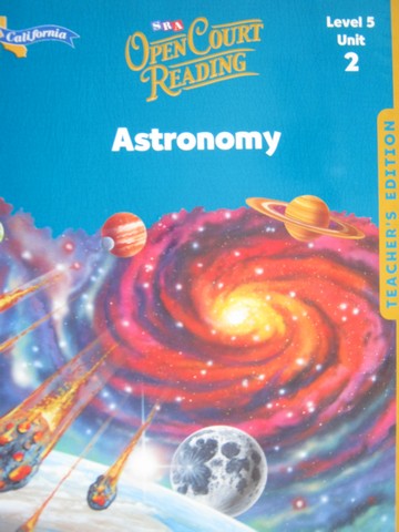 (image for) SRA Open Court Reading 5.2 Astronomy TE (CA)(TE)(Spiral)