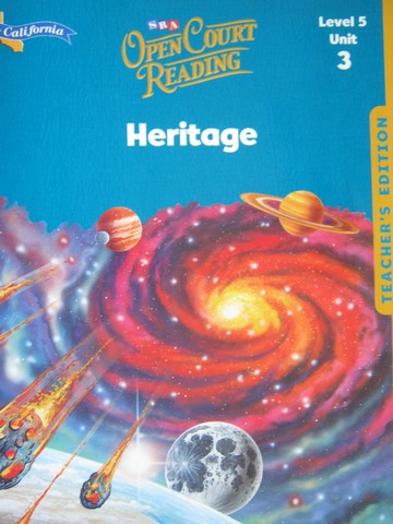 (image for) SRA Open Court Reading 5.3 Heritage TE (CA)(TE)(Spiral) by Adams