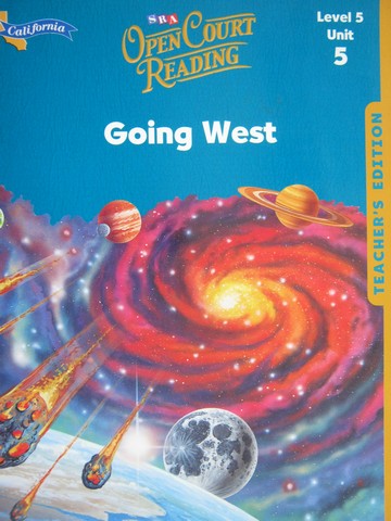(image for) SRA Open Court Reading 5.5 Going West TE (CA)(TE)(Spiral)